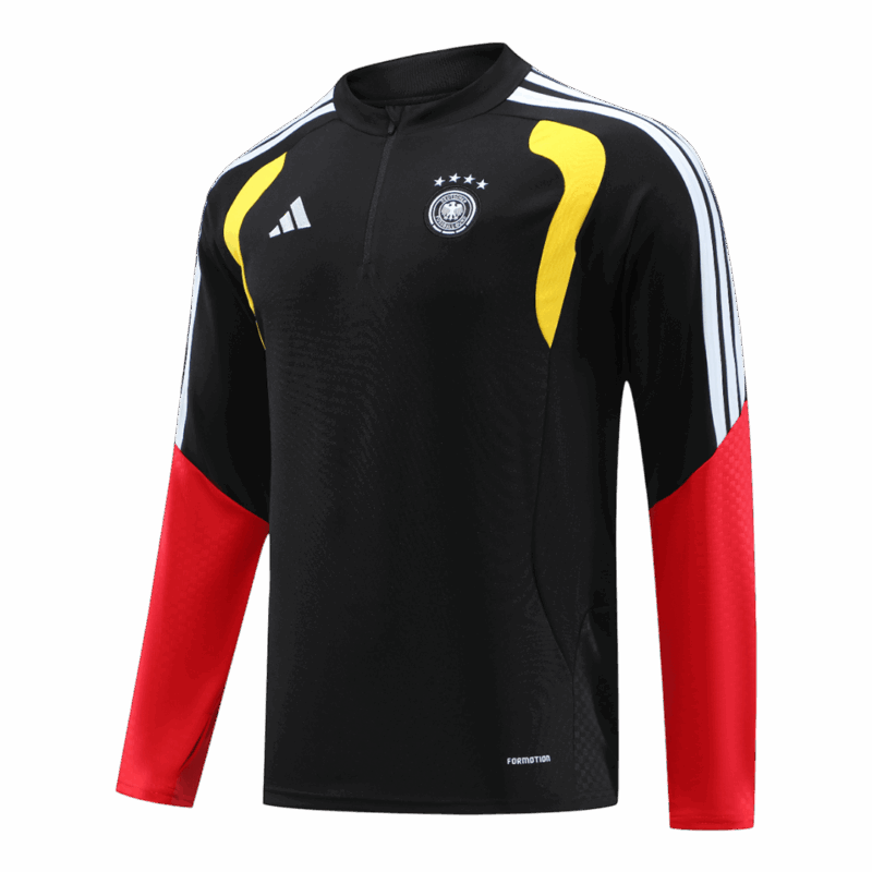 Germany Sweatshirt Kit 2026 - Black (Top+Pants)