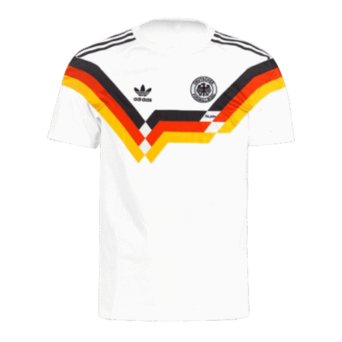 Vintage Soccer Jersey Germany Home 1990
