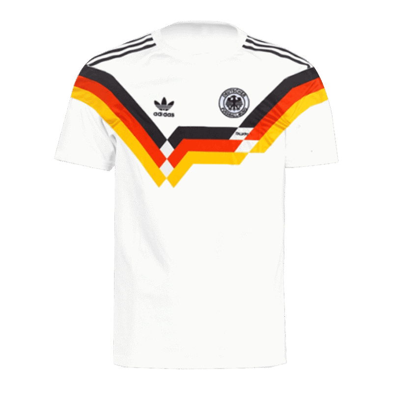 Vintage Soccer Jersey Germany Home 1990