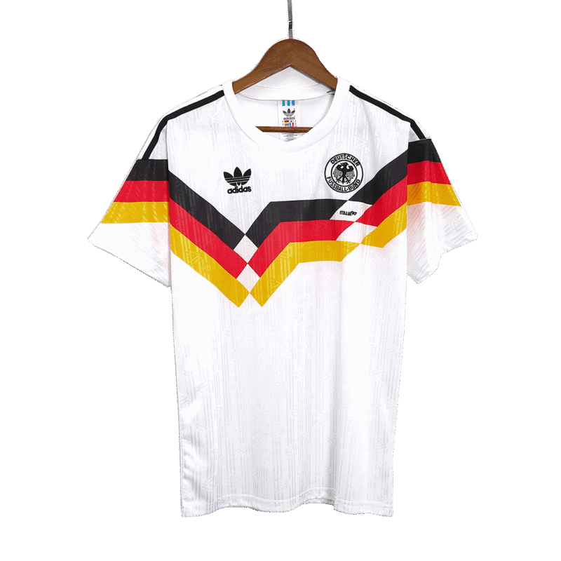 Vintage Soccer Jersey Germany Home 1990
