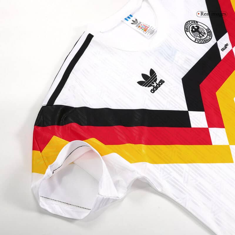 Vintage Soccer Jersey Germany Home 1990