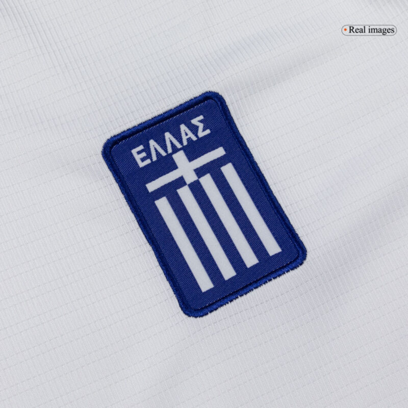 Greece Home Soccer Jersey World Cup 2026 White