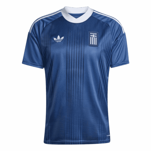 Greece Away Soccer Jersey World Cup 2026 Blue