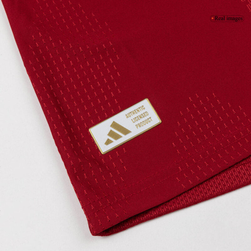 Hungary Home Soccer Jersey Authentic 2026