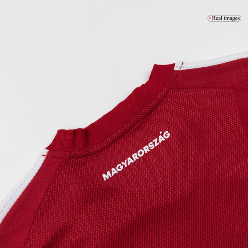 Hungary Home Soccer Jersey Authentic 2026