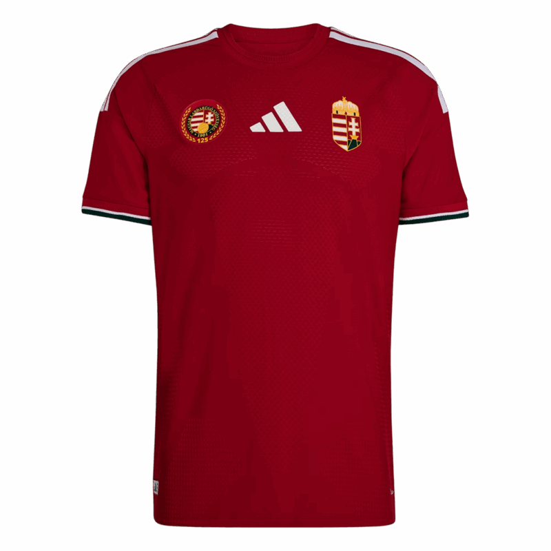 Hungary Home Soccer Jersey Authentic 2026
