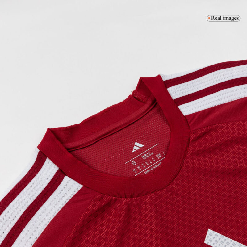 Hungary Home Soccer Jersey Authentic 2026