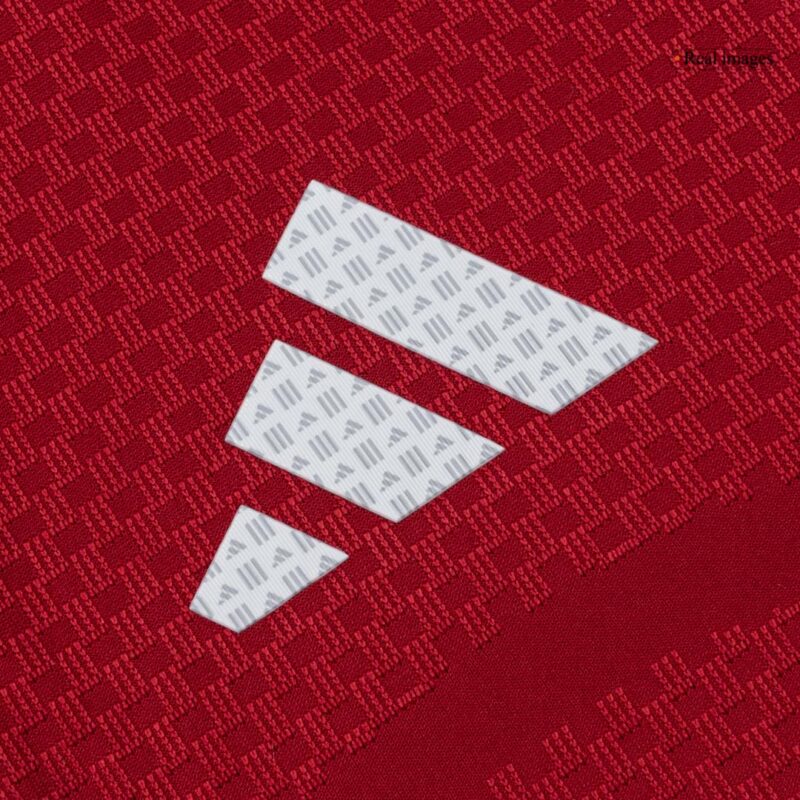 Hungary Home Soccer Jersey Authentic 2026