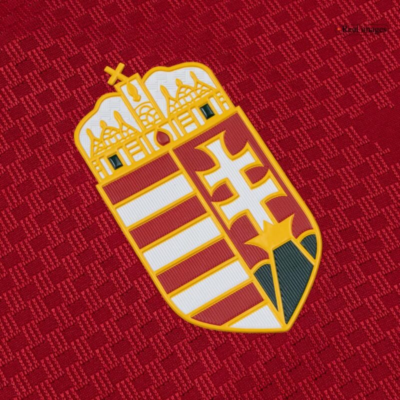 Hungary Home Soccer Jersey Authentic 2026