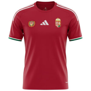 Hungary Home Soccer Jersey World Cup 2026 Red