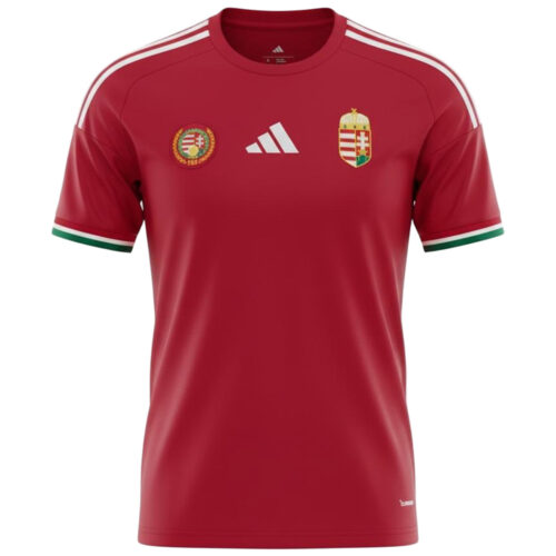 Hungary Home Soccer Jersey World Cup 2026 Red