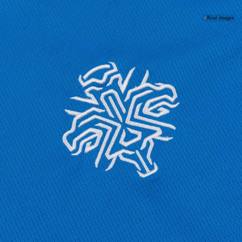 Iceland Home Soccer Jersey World Cup 2026 Blue