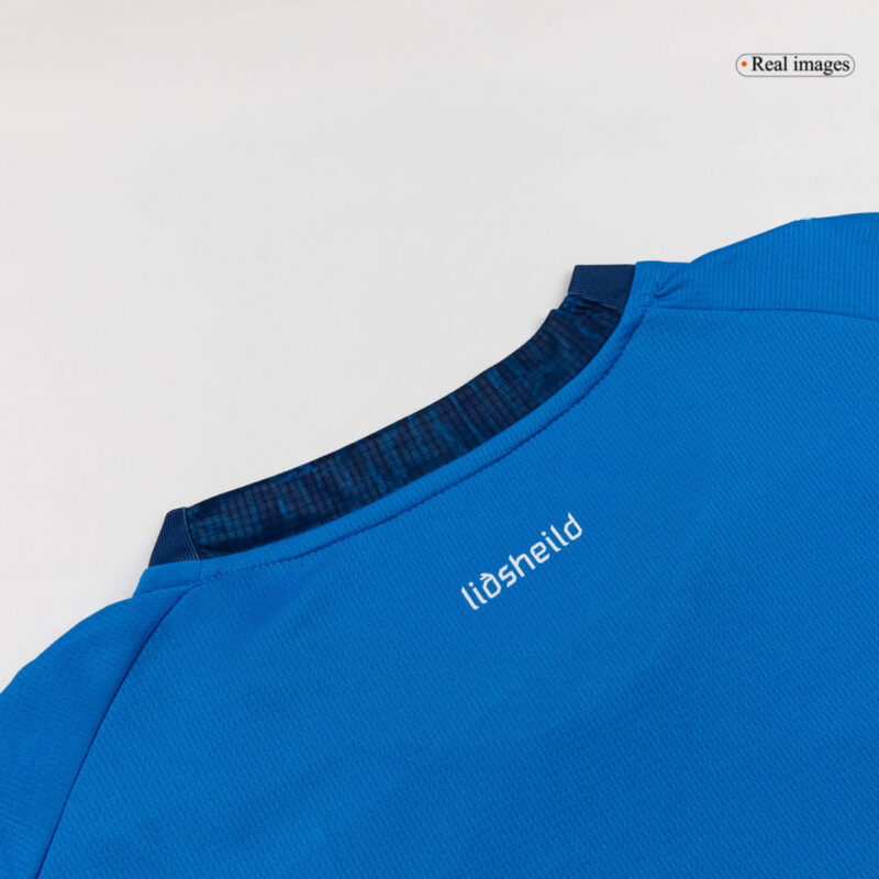 Iceland Home Soccer Jersey World Cup 2026 Blue