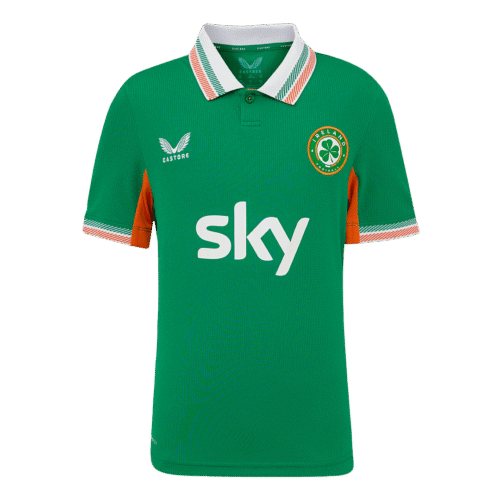 Ireland Home Soccer Jersey 2025 - Women's Team