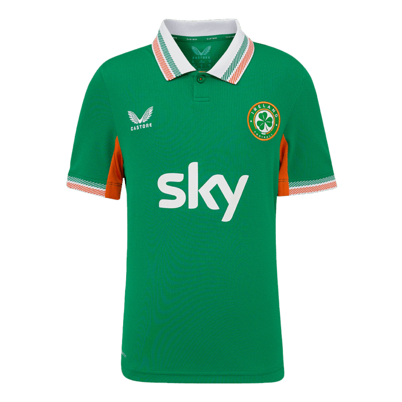 Ireland Home Soccer Jersey 2025 - Women's Team