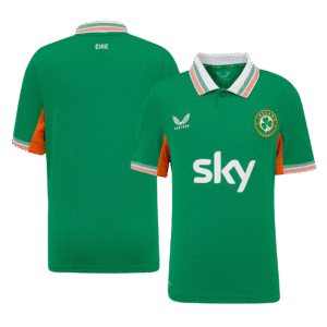 Ireland Home Soccer Jersey 2025 - Women's Team