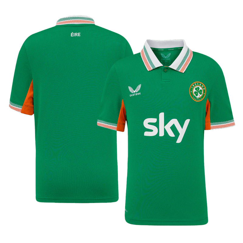 Ireland Home Soccer Jersey 2025 - Women's Team