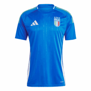Italy Home Soccer Jersey Replica 2024
