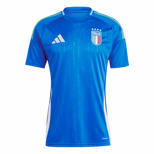 Italy Home Soccer Jersey Replica 2024