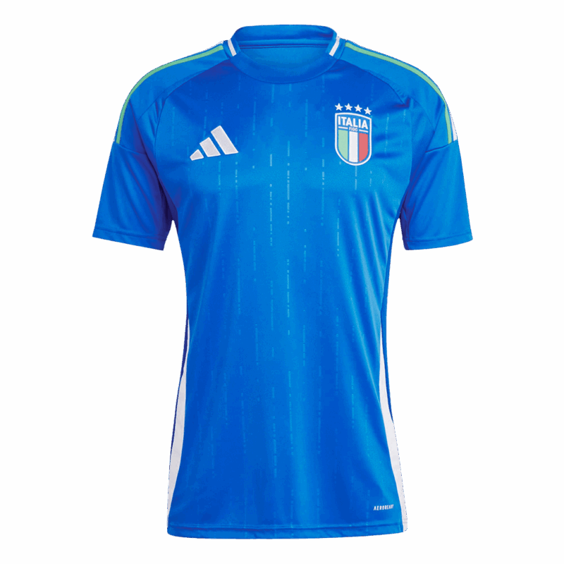Italy Home Soccer Jersey Replica 2024