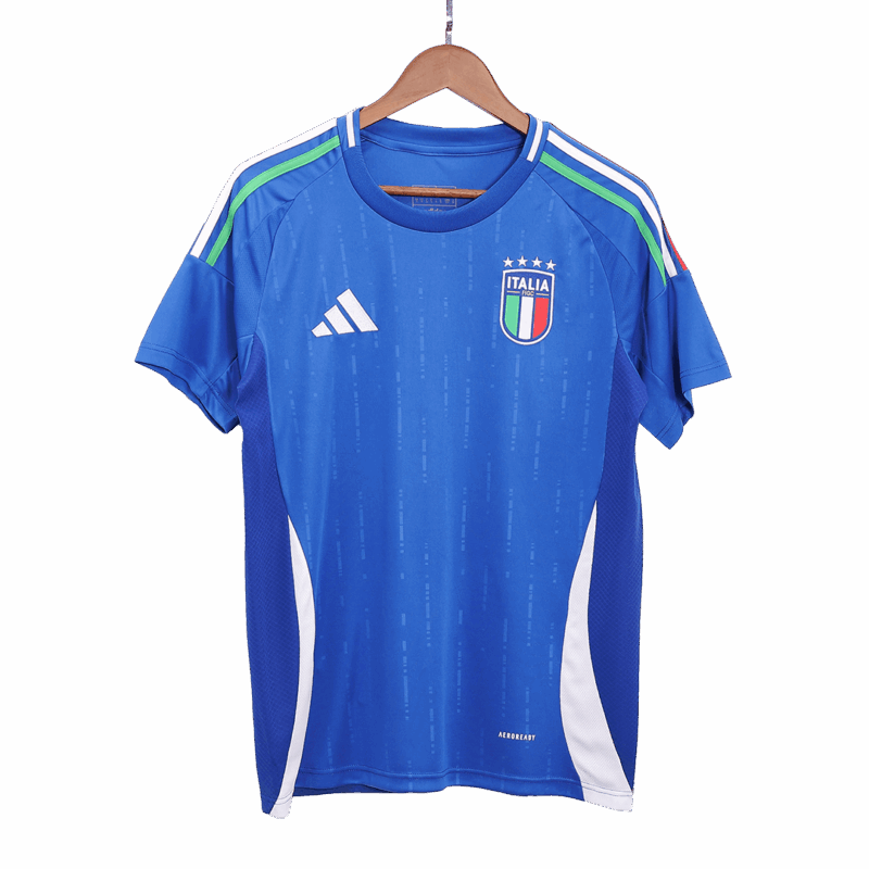 Italy Home Soccer Jersey Replica 2024