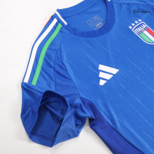 Italy Home Soccer Jersey Replica 2024