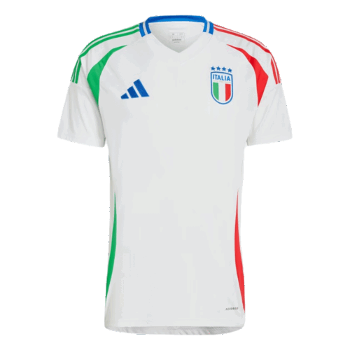 Italy Away Soccer Jersey  Replica 2024/25