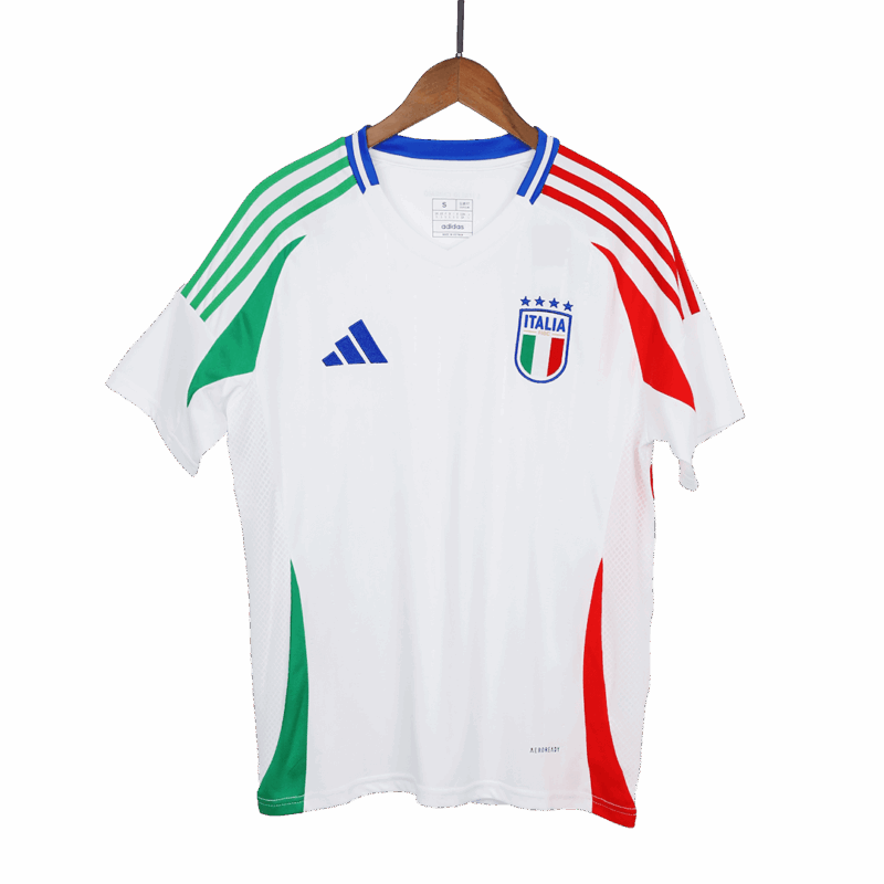 Italy Away Soccer Jersey  Replica 2024/25