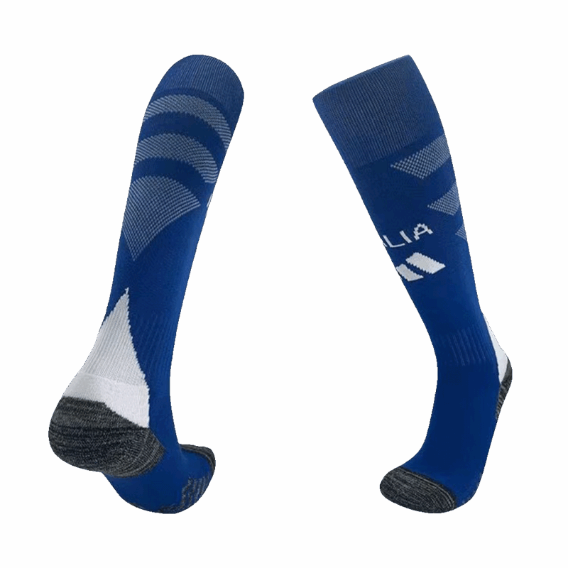 Premium Quality Men's Italy Home Soccer Jersey Whole Kit (Jersey+Shorts+Socks) Euro 2024