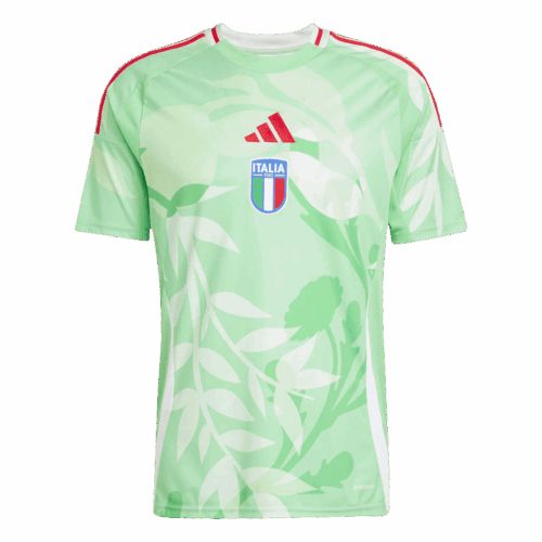 Italy Away Soccer Jersey Replica Women's Euro 2025