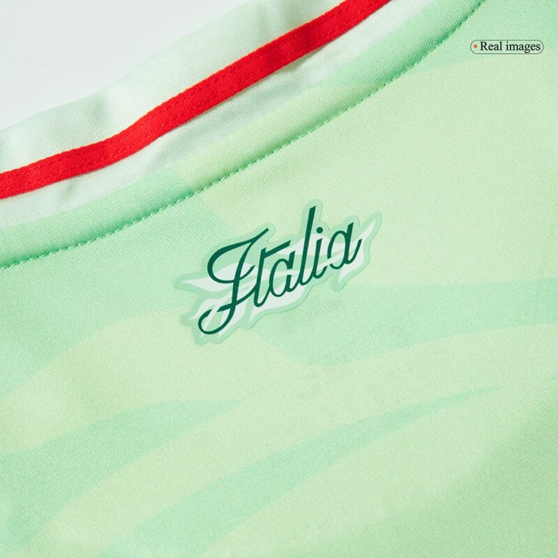 Italy Away Soccer Jersey Replica Women's Euro 2025