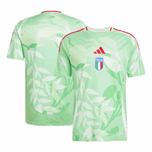 Italy Away Soccer Jersey Replica Women's Euro 2025