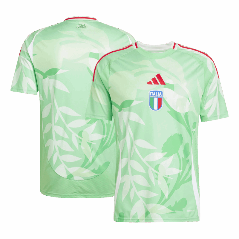 Italy Away Soccer Jersey Replica Women's Euro 2025