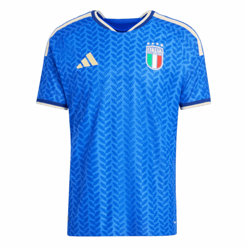 Italy Home Soccer Jersey Authentic 2026