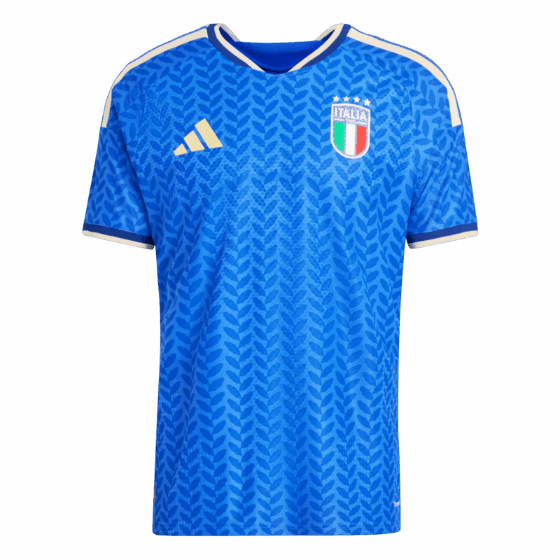 Italy Home Soccer Jersey Authentic 2026