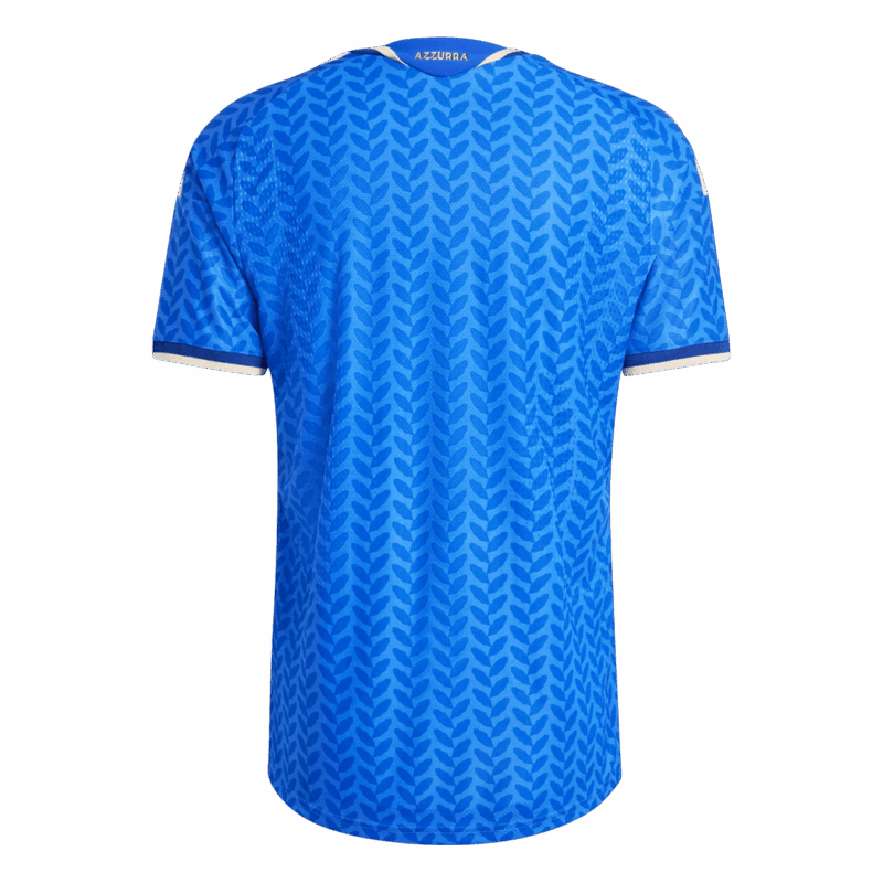 Italy Home Soccer Jersey Authentic 2026