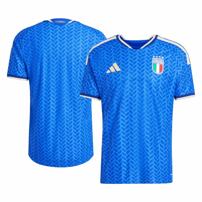 Italy Home Soccer Jersey Authentic 2026