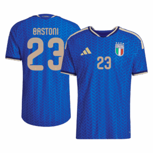Italy BASTONI #23 Home Soccer Jersey Authentic 2026