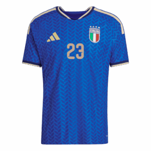 Italy BASTONI #23 Home Soccer Jersey Authentic 2026