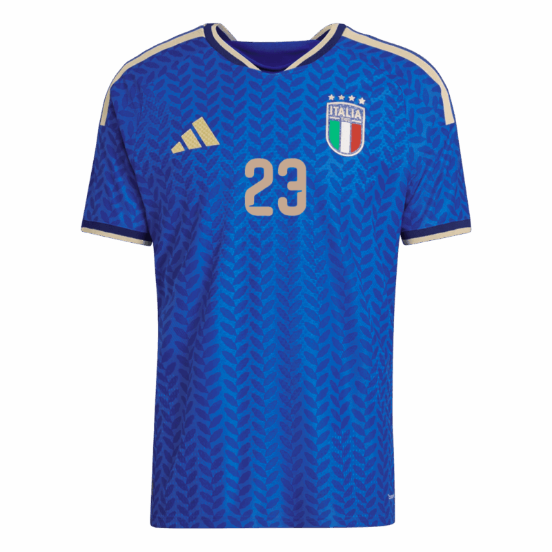 Italy BASTONI #23 Home Soccer Jersey Authentic 2026