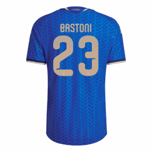 Italy BASTONI #23 Home Soccer Jersey Authentic 2026