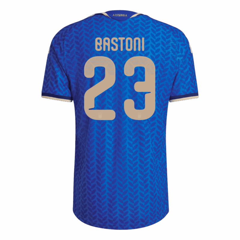 Italy BASTONI #23 Home Soccer Jersey Authentic 2026