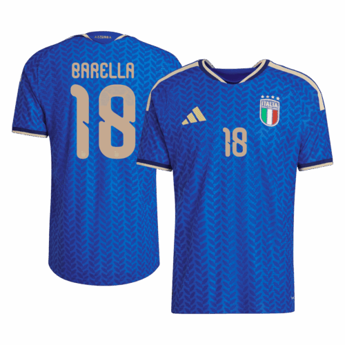 Italy DARMIAN #13 Home Soccer Jersey Authentic 2026