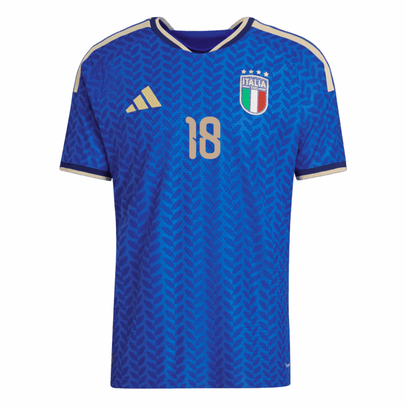 622563_2 Italy DARMIAN #13 Home Soccer Jersey Authentic 2026