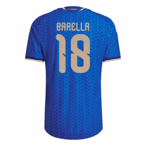 622563_3 Italy DARMIAN #13 Home Soccer Jersey Authentic 2026