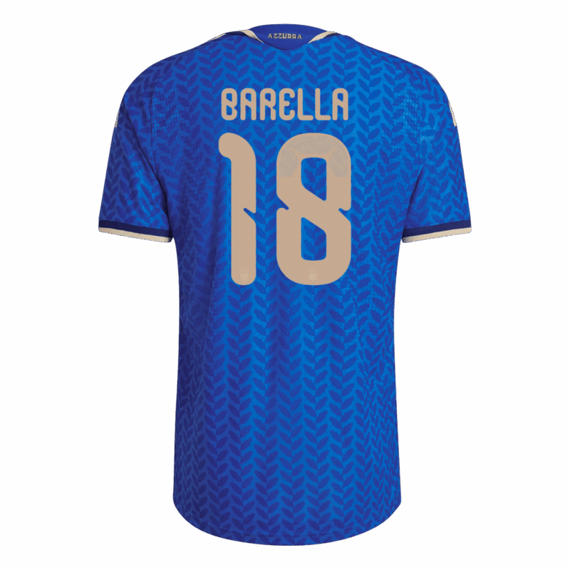 622563_3 Italy DARMIAN #13 Home Soccer Jersey Authentic 2026