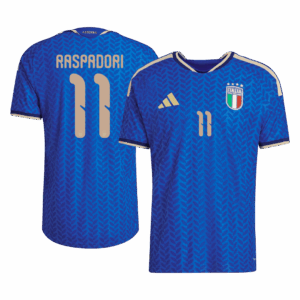 622586_1 Italy RASPADORI #11 Home Soccer Jersey Authentic 2026