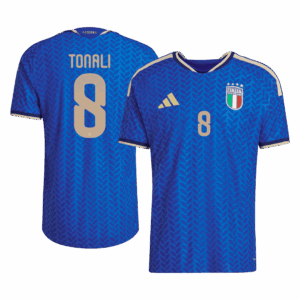 622609_1 Italy TONALI #8 Home Soccer Jersey Authentic 2026