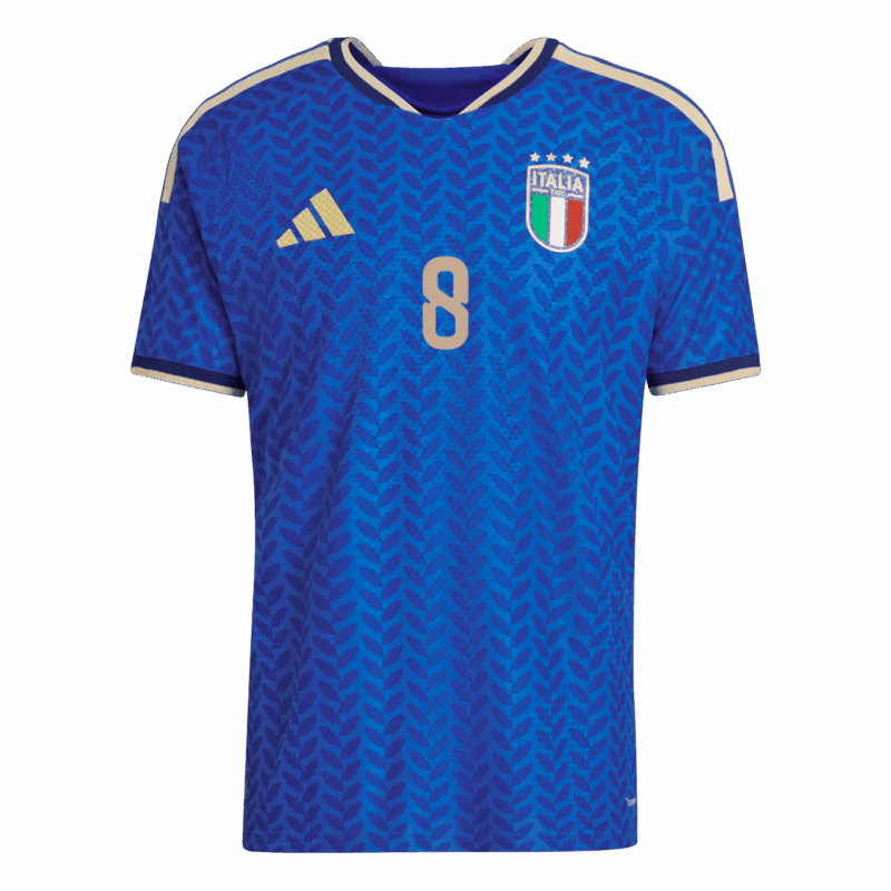 622609_2 Italy TONALI #8 Home Soccer Jersey Authentic 2026