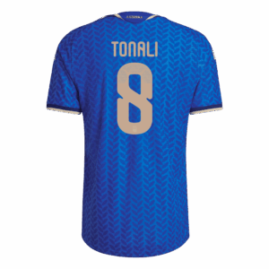 622609_3 Italy TONALI #8 Home Soccer Jersey Authentic 2026